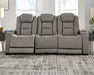 The Man-Den Power Reclining Sofa - World Furniture Gallery (Newark, CA)