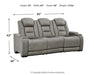 The Man-Den Power Reclining Sofa - World Furniture Gallery (Newark, CA)