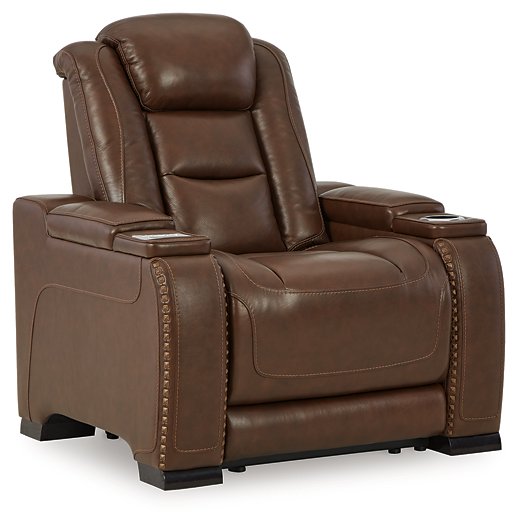 The Man-Den Power Recliner - World Furniture Gallery (Newark, CA)