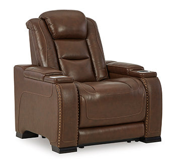 The Man-Den Power Recliner - World Furniture Gallery (Newark, CA)