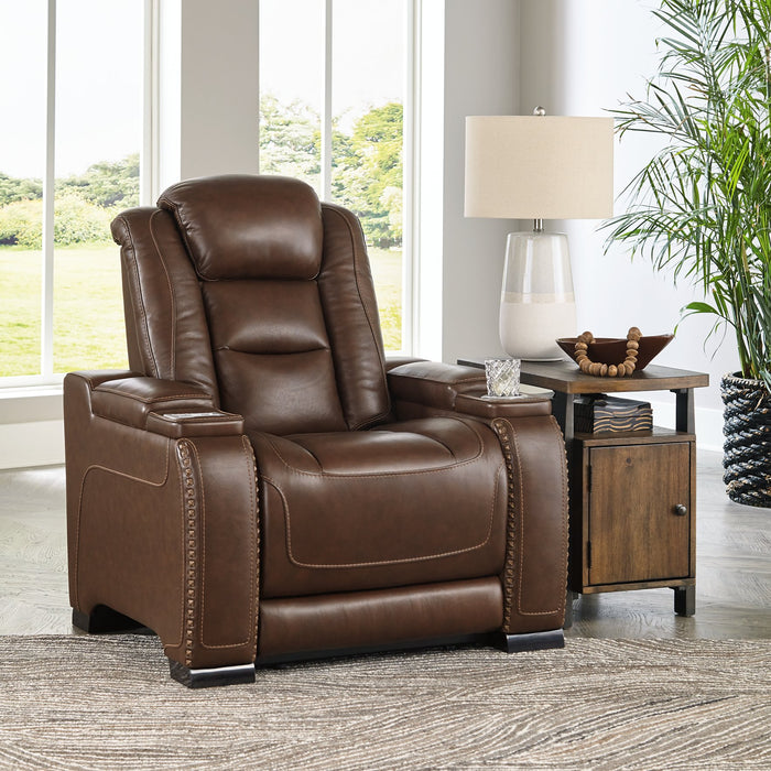 The Man-Den Power Recliner - World Furniture Gallery (Newark, CA)