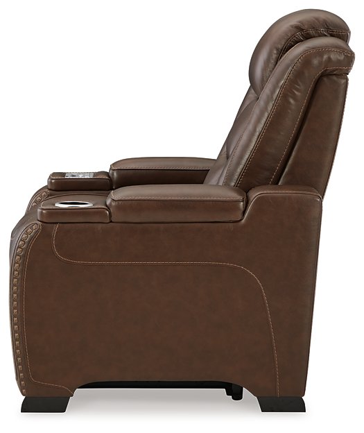 The Man-Den Power Recliner - World Furniture Gallery (Newark, CA)