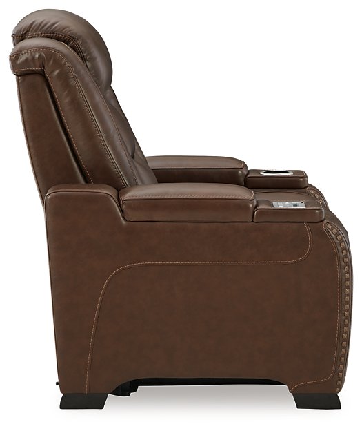 The Man-Den Power Recliner - World Furniture Gallery (Newark, CA)