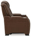 The Man-Den Power Recliner - World Furniture Gallery (Newark, CA)