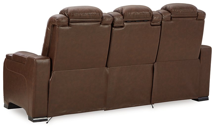 The Man-Den Power Reclining Sofa - World Furniture Gallery (Newark, CA)