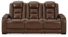 The Man-Den Power Reclining Sofa - World Furniture Gallery (Newark, CA)