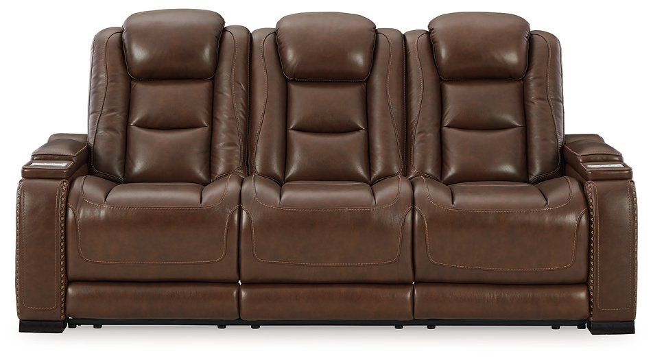 The Man-Den Power Reclining Sofa - World Furniture Gallery (Newark, CA)