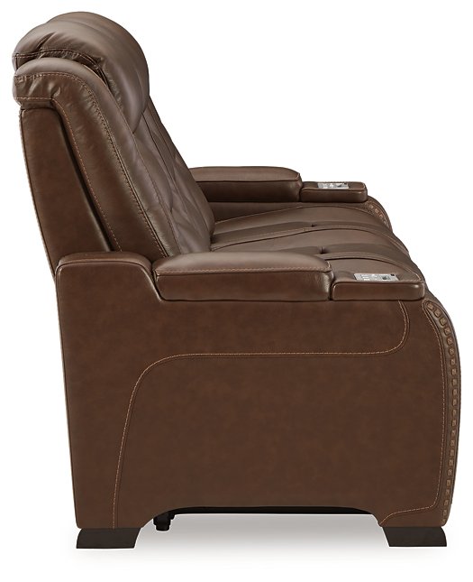 The Man-Den Power Reclining Sofa - World Furniture Gallery (Newark, CA)