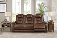 The Man-Den Power Reclining Sofa - World Furniture Gallery (Newark, CA)