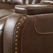 The Man-Den Power Reclining Sofa - World Furniture Gallery (Newark, CA)