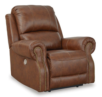 Freyeburg Power Recliner - World Furniture Gallery (Newark, CA)