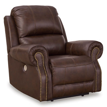 Freyeburg Power Recliner - World Furniture Gallery (Newark, CA)