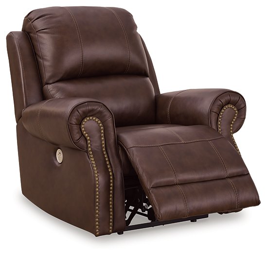 Freyeburg Power Recliner - World Furniture Gallery (Newark, CA)