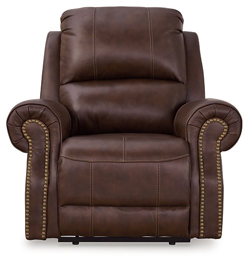 Freyeburg Power Recliner - World Furniture Gallery (Newark, CA)