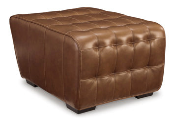 Temmpton Oversized Accent Ottoman - World Furniture Gallery (Newark, CA)