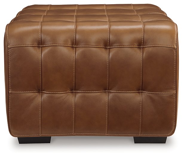 Temmpton Oversized Accent Ottoman - World Furniture Gallery (Newark, CA)