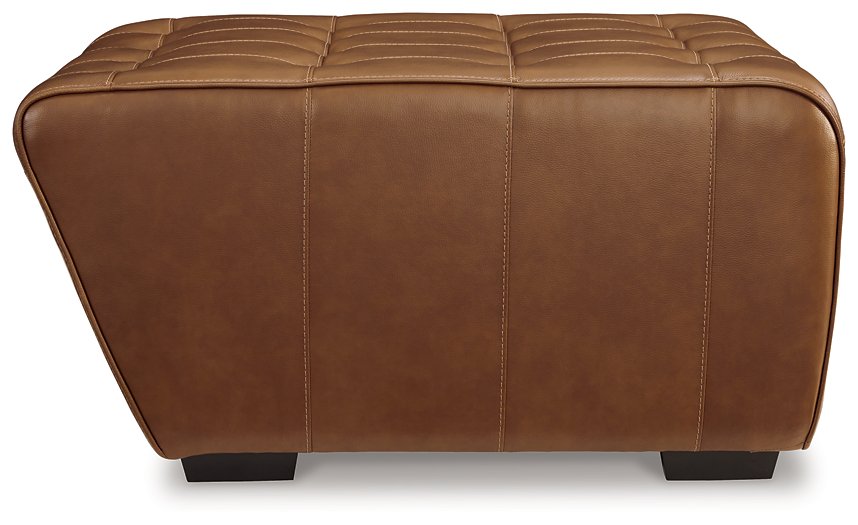 Temmpton Oversized Accent Ottoman - World Furniture Gallery (Newark, CA)