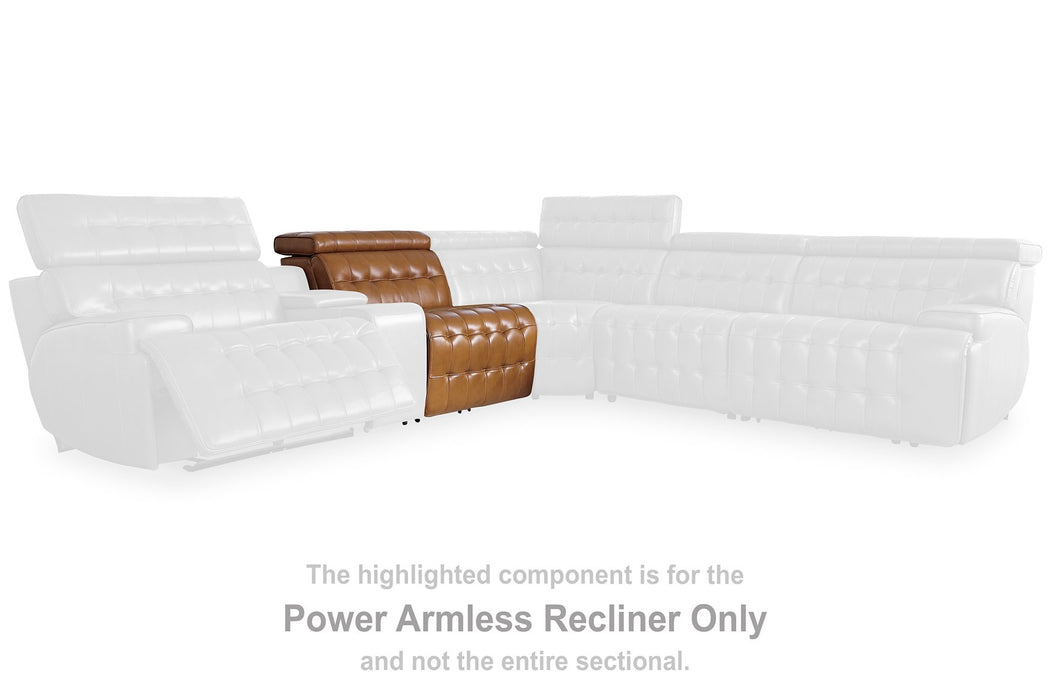 Temmpton Power Reclining Sectional - World Furniture Gallery (Newark, CA)