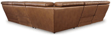 Temmpton Power Reclining Sectional - World Furniture Gallery (Newark, CA)