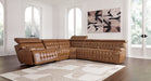 Temmpton Power Reclining Sectional - World Furniture Gallery (Newark, CA)