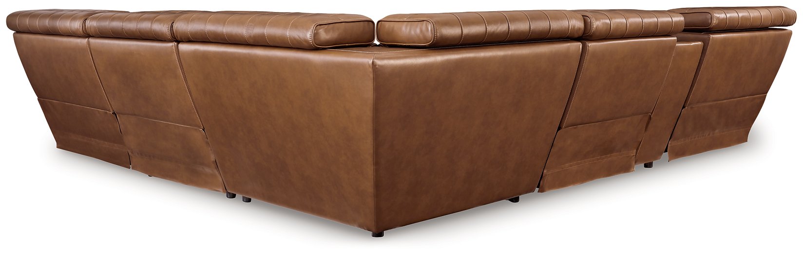 Temmpton Power Reclining Sectional - World Furniture Gallery (Newark, CA)