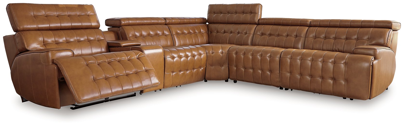 Temmpton Living Room Set - World Furniture Gallery (Newark, CA)