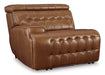 Temmpton Power Reclining Sectional Loveseat - World Furniture Gallery (Newark, CA)