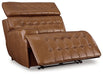 Temmpton Power Reclining Sectional Loveseat - World Furniture Gallery (Newark, CA)