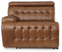 Temmpton Power Reclining Sectional Loveseat with Console - World Furniture Gallery (Newark, CA)