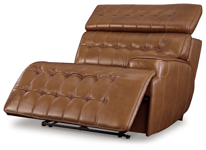 Temmpton Power Reclining Sectional Sofa - World Furniture Gallery (Newark, CA)