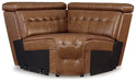 Temmpton Power Reclining Sectional - World Furniture Gallery (Newark, CA)