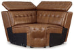 Temmpton Power Reclining Sectional - World Furniture Gallery (Newark, CA)