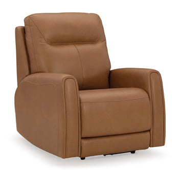 Tryanny Power Recliner - World Furniture Gallery (Newark, CA)