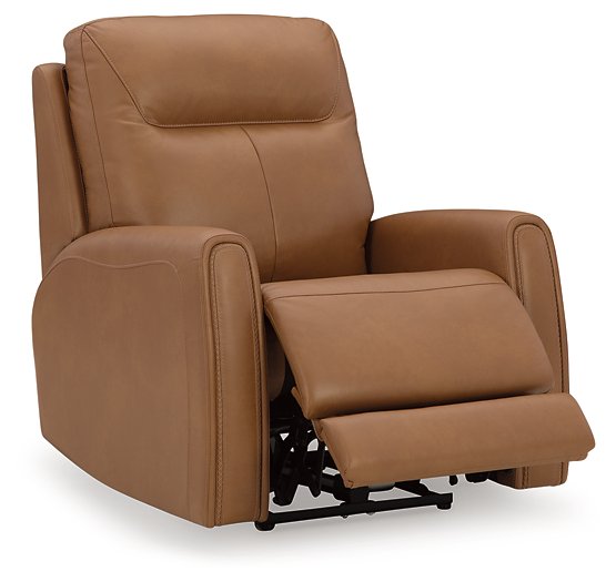 Tryanny Power Recliner - World Furniture Gallery (Newark, CA)