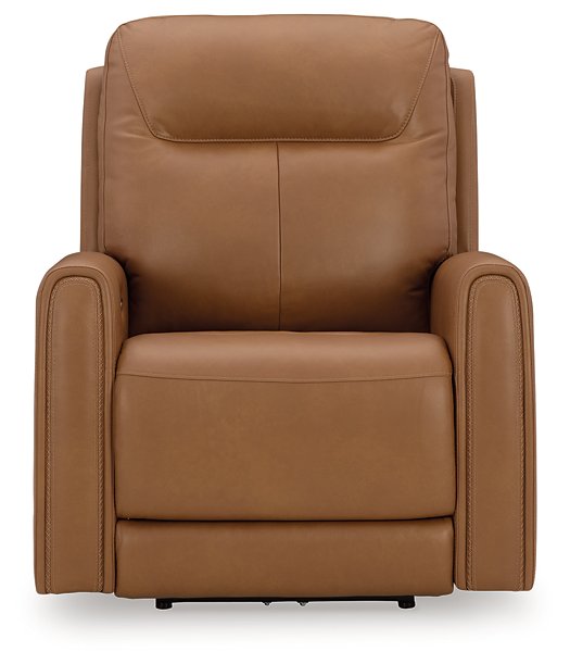 Tryanny Power Recliner - World Furniture Gallery (Newark, CA)