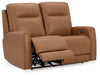 Tryanny Power Reclining Loveseat - World Furniture Gallery (Newark, CA)