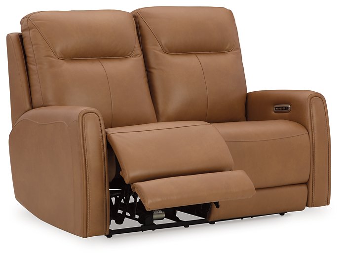 Tryanny Power Reclining Loveseat - World Furniture Gallery (Newark, CA)