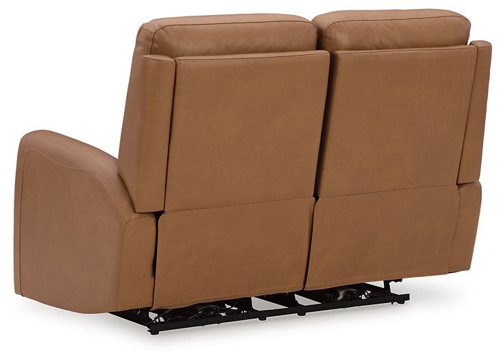 Tryanny Power Reclining Loveseat - World Furniture Gallery (Newark, CA)