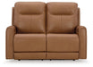 Tryanny Power Reclining Loveseat image