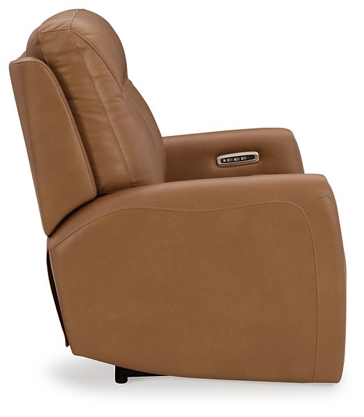 Tryanny Power Reclining Loveseat - World Furniture Gallery (Newark, CA)