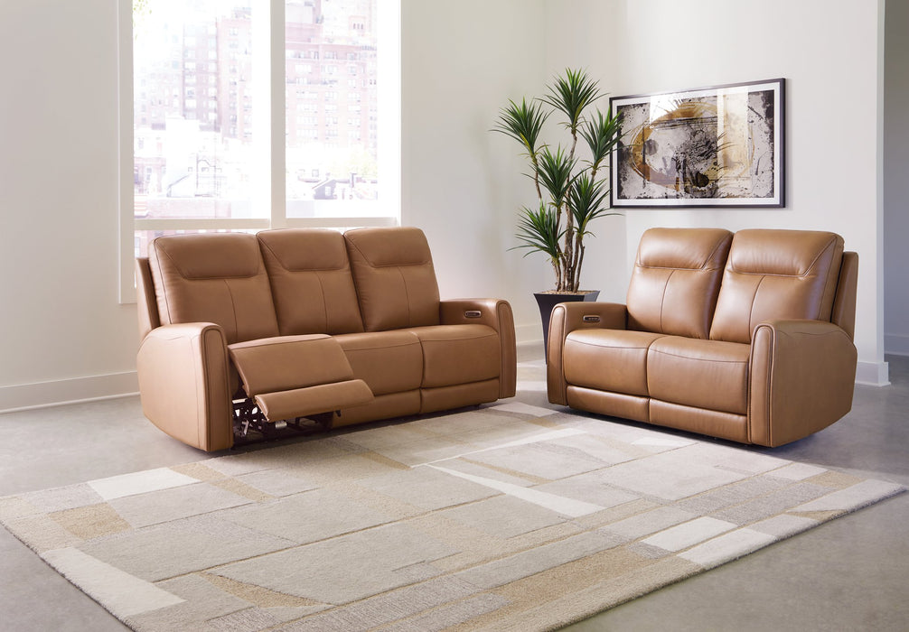 Tryanny Living Room Set - World Furniture Gallery (Newark, CA)