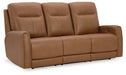 Tryanny Power Reclining Sofa - World Furniture Gallery (Newark, CA)