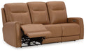 Tryanny Power Reclining Sofa - World Furniture Gallery (Newark, CA)