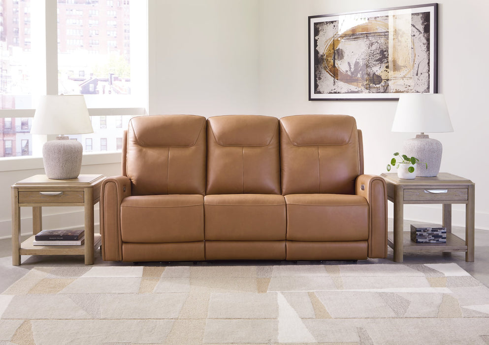 Tryanny Power Reclining Sofa - World Furniture Gallery (Newark, CA)