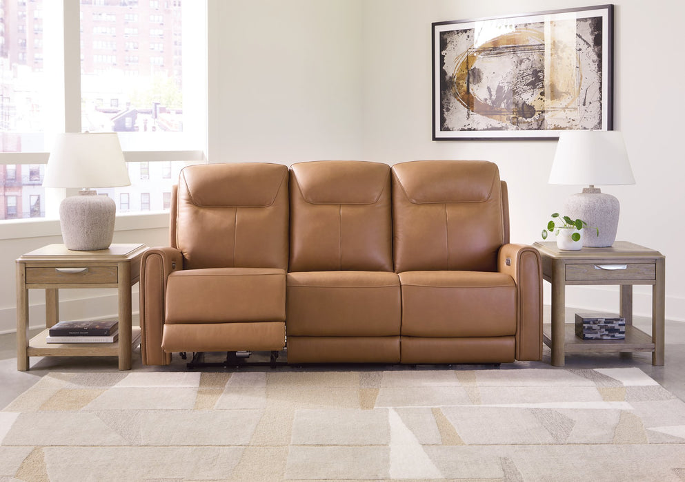 Tryanny Power Reclining Sofa - World Furniture Gallery (Newark, CA)