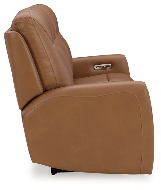 Tryanny Power Reclining Sofa - World Furniture Gallery (Newark, CA)