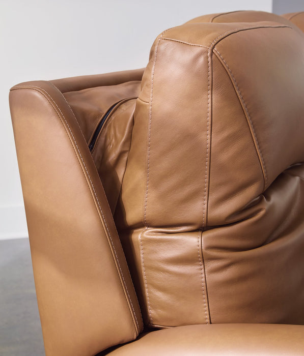 Tryanny Power Reclining Loveseat - World Furniture Gallery (Newark, CA)