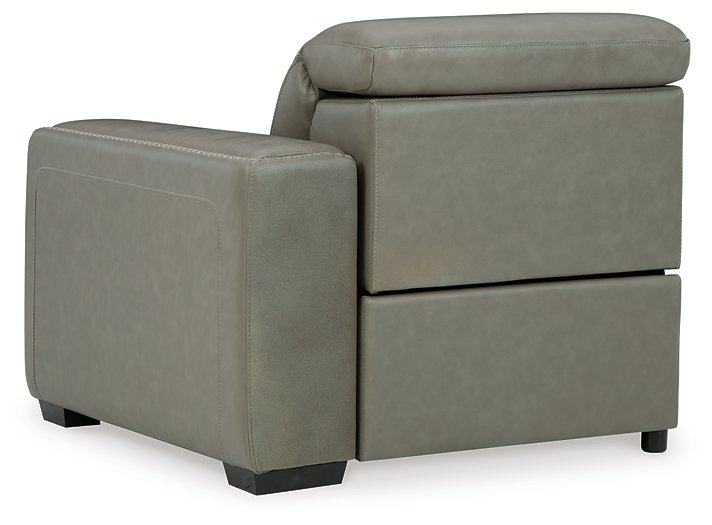 Correze Power Reclining Sectional with Chaise