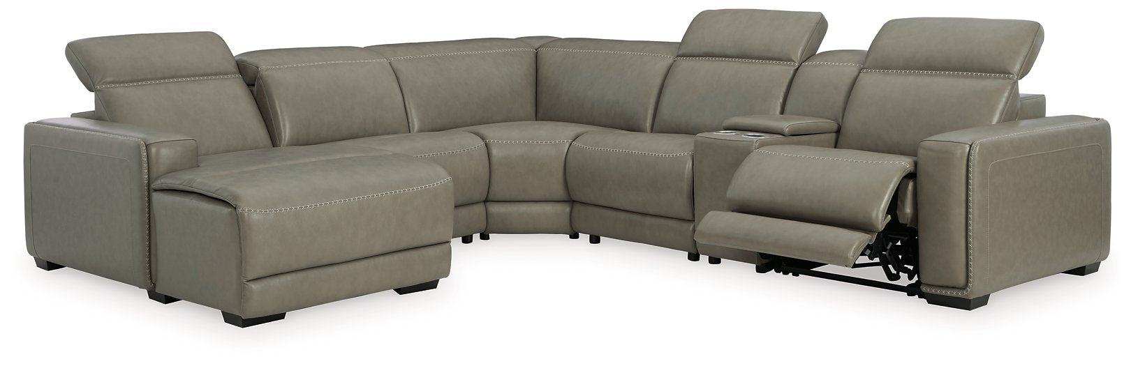 Correze Power Reclining Sectional with Chaise