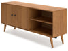 Thadamere TV Stand - World Furniture Gallery (Newark, CA)